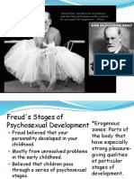 Freud - Psychosexual Stages