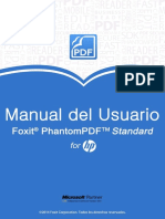Manual Foxit PHANTOM PDF
