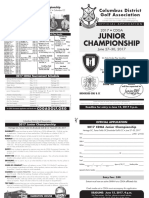 2017 CDGA Junior Championship App