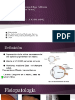 Desprendimiento de Retina (Dr)