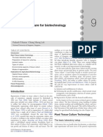 Plant Tissue Culture For Biotechnology