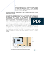 Características y Layout