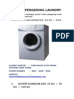 Mesin Pengering Laundry Pakaian, Hub: 0821 - 4002 - 3060
