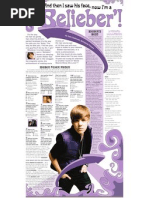 Download All About Justin Bieber Including a Quiz by The State Newspaper SN34192888 doc pdf