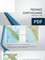 Padang Earthquake: September 30, 2009