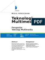 TM 1 - Teknologi Multimedia