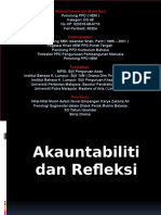 Akauntabiliti Dan Refleksi