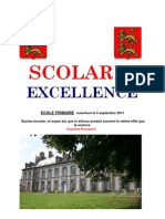 Ecole Primaire Scolaria Excellence