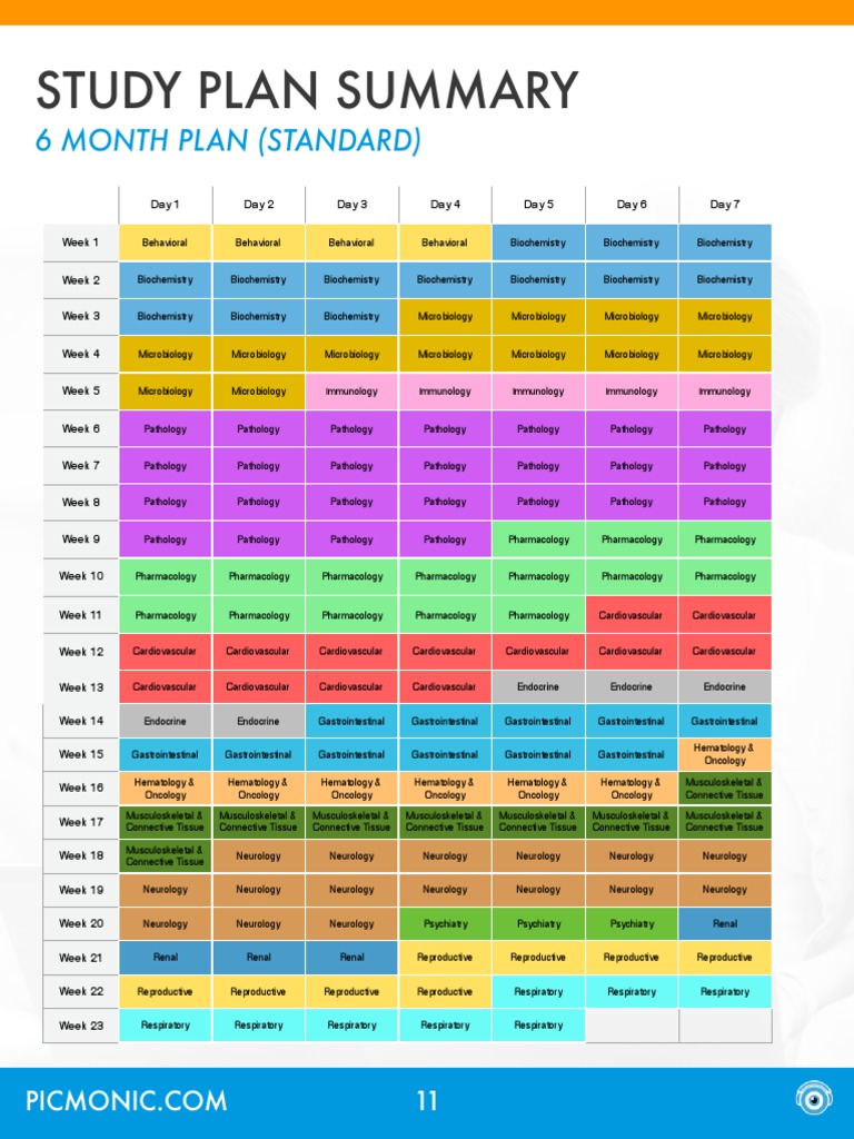 Usmle Time Table Pathology United States Medical Licensing Examination