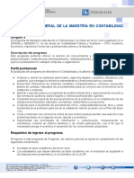 Maestria Contabilidad Auditoria PDF