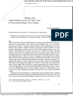 Academic Responsibilities and Representation of The Ok Tedi Crisis in Postcolonial Papua New Guinea