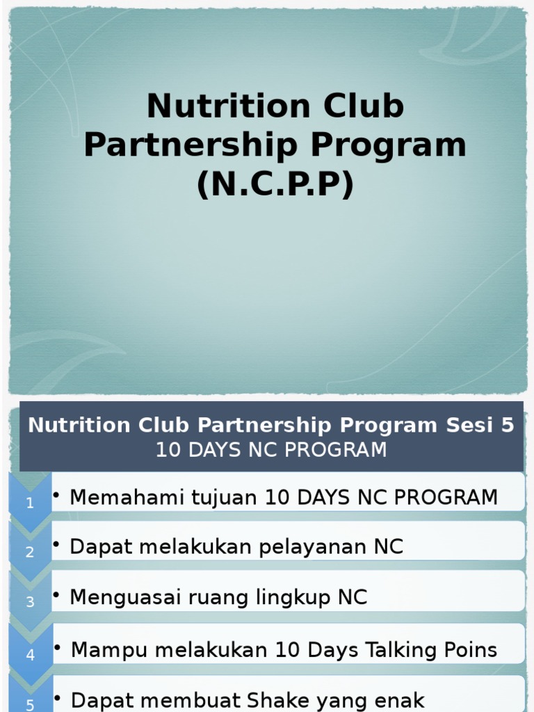 41 Contoh Undangan Nc Herbalife Terbaik