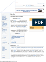 Dvaita - Wikipedia