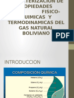 Caracterizacion de Las Propiedades Fisico-Quimicas y Termodinamicas Del