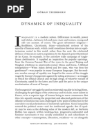 Göran Therborn, Dynamics of Inequality, NLR 103, January-February 2017