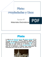 Exposicion Plata