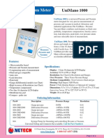Unimano 1000 - Brochure 1434064681 PDF