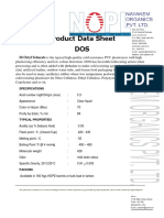 Di Oktil Sebasat Product Data Sheet DOS