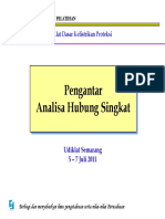 Pengantar Analisa Hubung Singkat