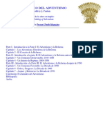 El Zarandeo Del Adventismo by Geoffrey J. Paxton