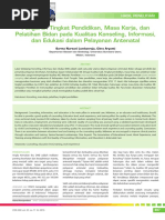 Download Pengaruh Tingkat Pendidikan-Masa Kerja Dan Pelatihan Bidan Pada Kualitas Konseling-Informasi Dan  by Anita Prabawati Pratama SN341936754 doc pdf
