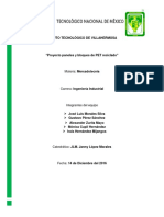 Proyecto paneles PET reciclado Instituto Tecnológico Villahermosa