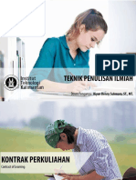 Teknik Penulisan Ilmiah PDF