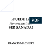 Sanacion de La Homosexualidad - Francis McNutt