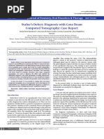Locating The Mandibular Canal in Panoramic Radiographs: Sunder ...
