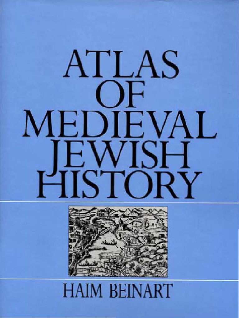 136539807 Haim Beinart Atlas Of Medieval Jewish History 1992 Muhammad Jews