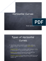 Horizontal Curve - Design Brief