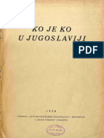 Ko Je Ko U Jugoslaviji 1928