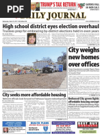 San Mateo Daily Journal 04-03-19 Edition | PDF | Flood | Nature