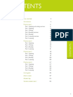 PTE Table of Contents