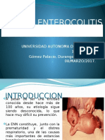 Enterocolitis Necrosante y Perforacion Intestinal