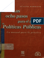 II 2- Los Ocho Pasos Para El Analisis de Politicas Publicas
