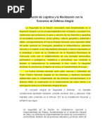 Relación de Logística y la Movilización Rev1