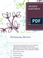 Seleksi Karyawan