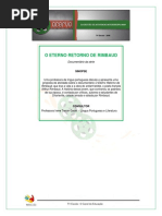 ACERVO o Eterno Retorno de Rimbaud