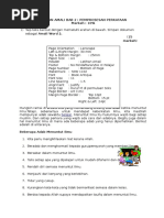 Kertas Kerja Kursus Pemasaran Online