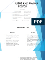 Metabolisme Kalsium Dan Fosfor