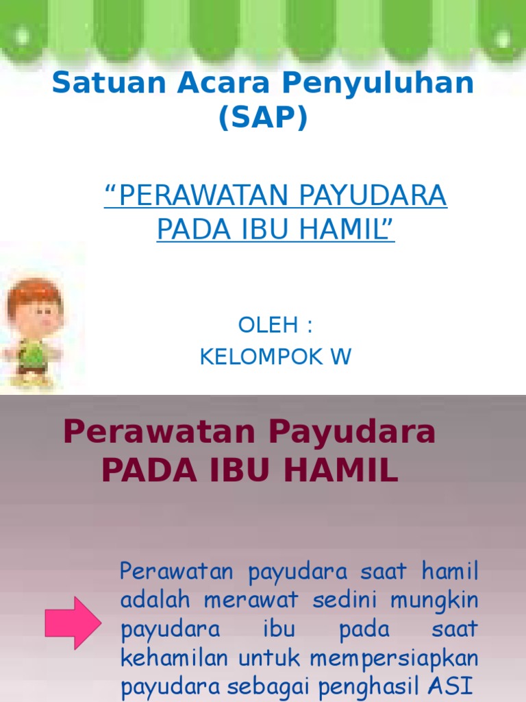  Ppt  perawatan Payudara Pd Ibu  Hamil 