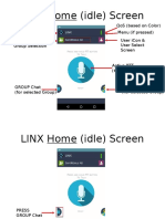 LINX Home (Idle) Screen