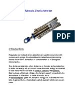 Hydraulic Shock Absorber