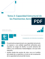 Presentación - M6T2 - Capacidad Estructural de Los Pavimentos Aeronáuticos