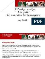 Workdesign Jobanalysis Managers