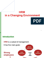HRM Practices