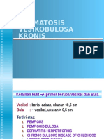 Dermatosis Vesikobulosa Kronis Ppt