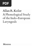 Keiler - A Phonological Study of the Indo-European Laryngeals (1970)