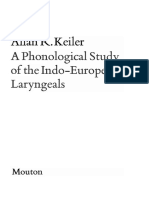 Keiler - A Phonological Study of The Indo-European Laryngeals (1970)